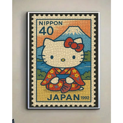 Hello Kitty Stamp - 2000 pieces
