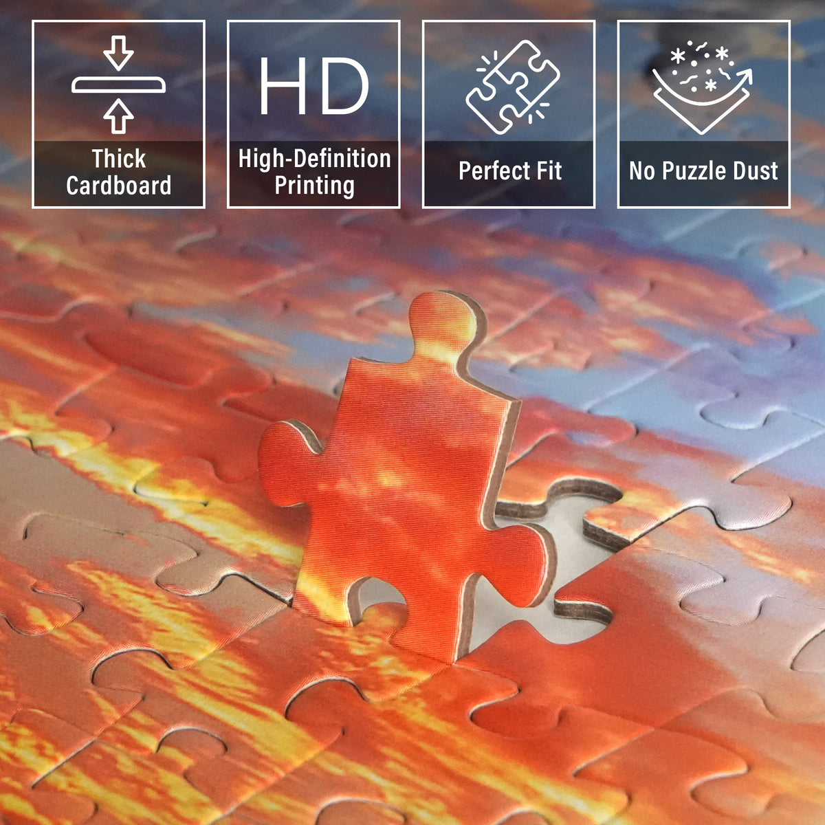 World Trio - 3 puzzles package