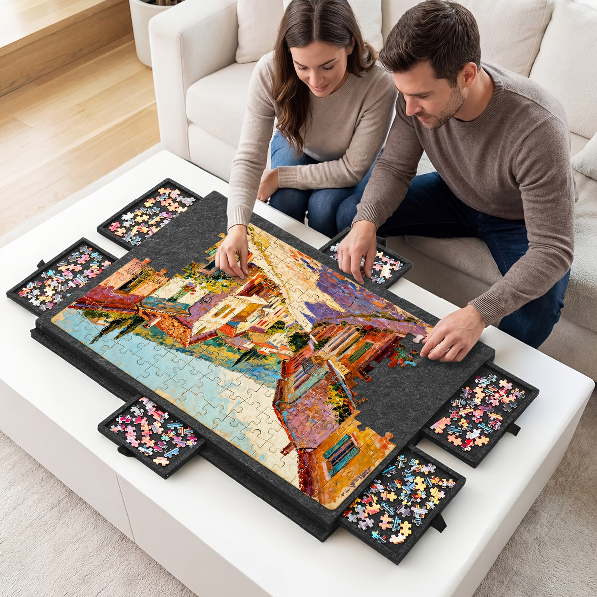 Puzzle Station - 1000 pieces puzzles