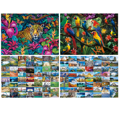 Puzzle World Collection - 8 puzzles package