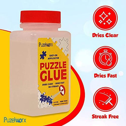 Puzzle Glue Kit