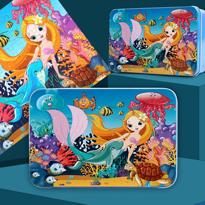 Tiny Adventures - 100 pieces puzzles