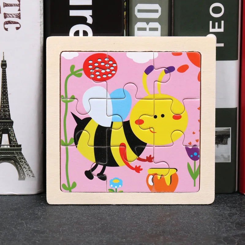Mini Learning Puzzles