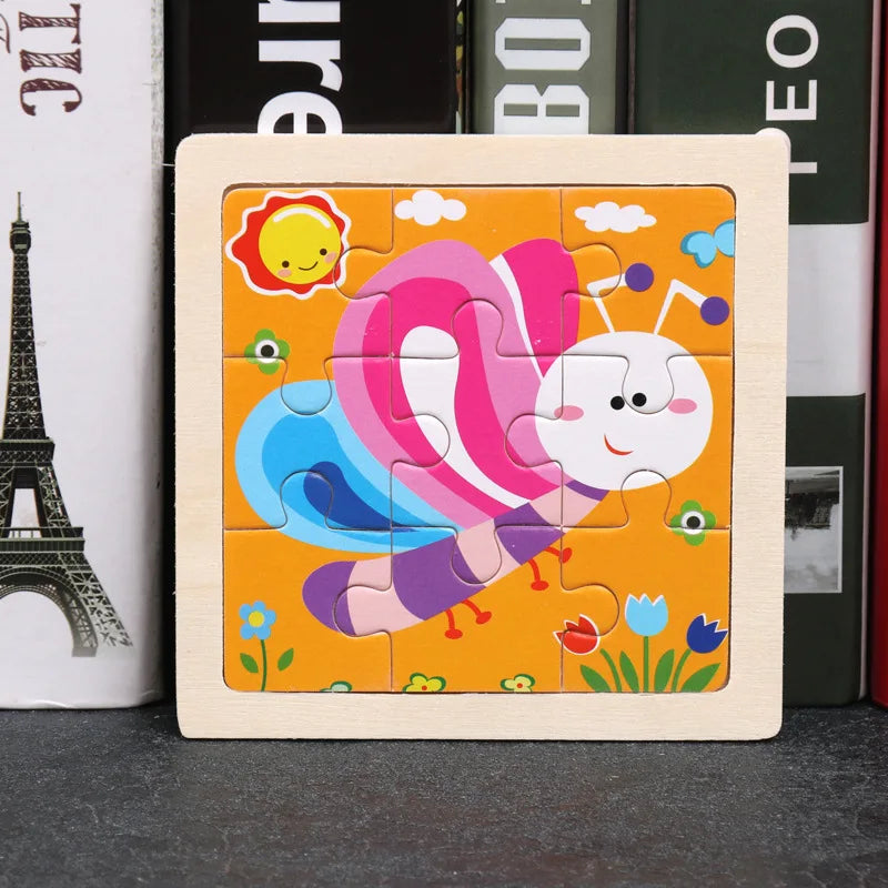 Mini Learning Puzzles
