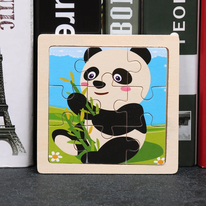 Mini Learning Puzzles