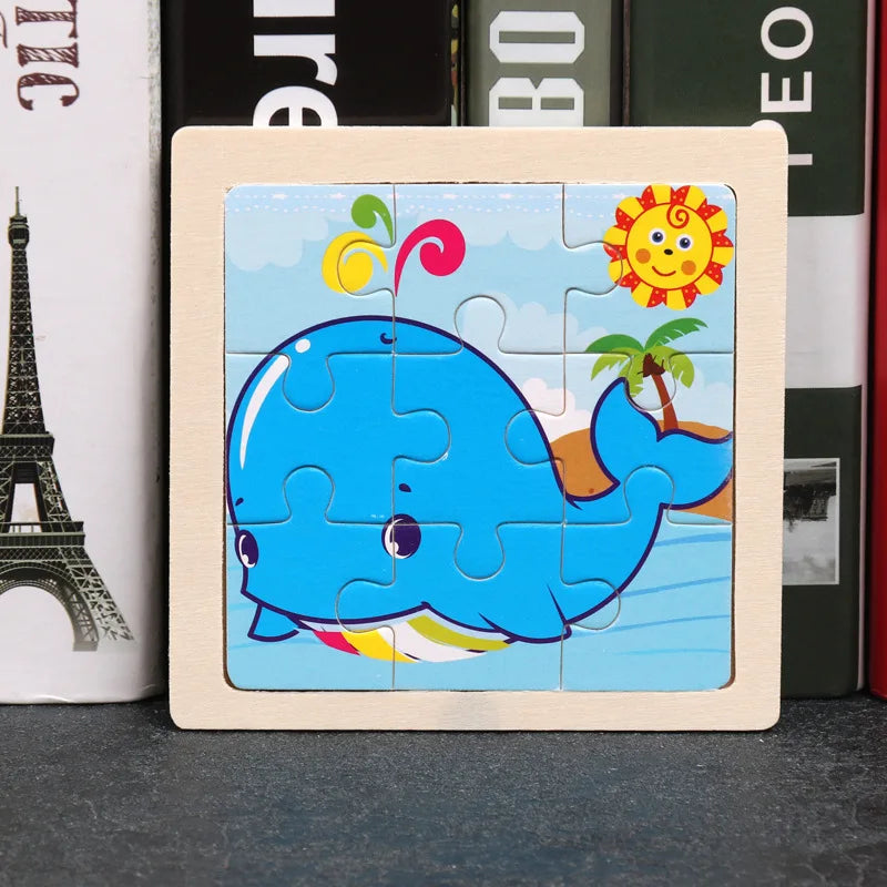 Mini Learning Puzzles