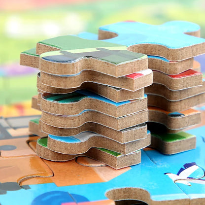 Tiny Adventures - 100 pieces puzzles