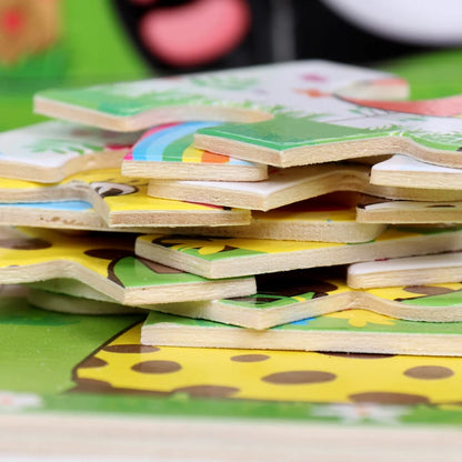 Wooden Mini Puzzles