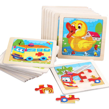 Mini Learning Puzzles