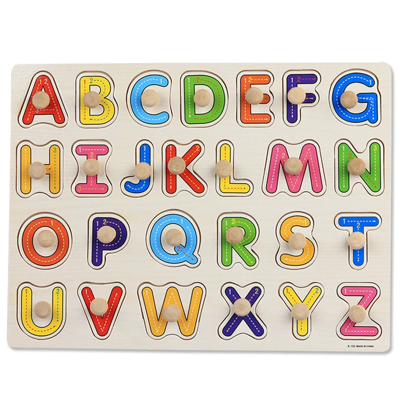 Bright Alphabet