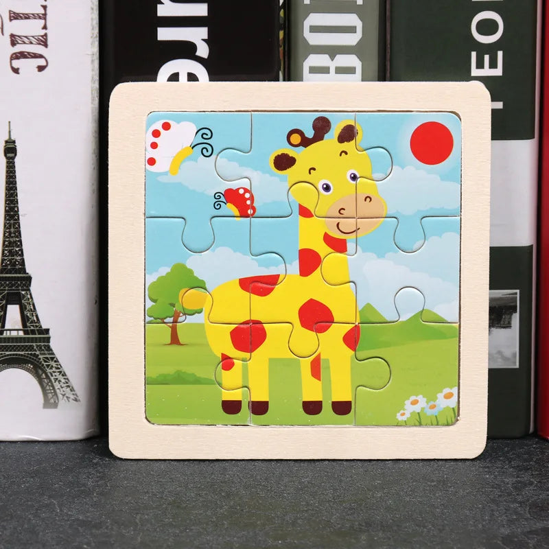 Mini Learning Puzzles