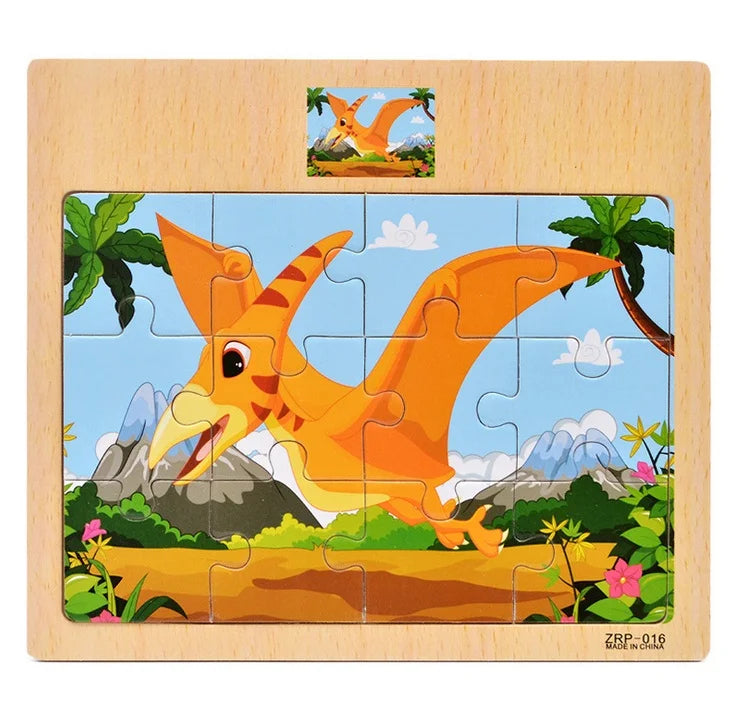 Wooden Mini Puzzles
