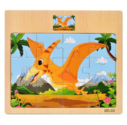 Wooden Mini Puzzles