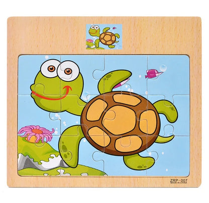 Wooden Mini Puzzles