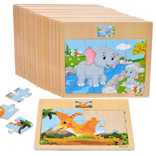 Wooden Mini Puzzles