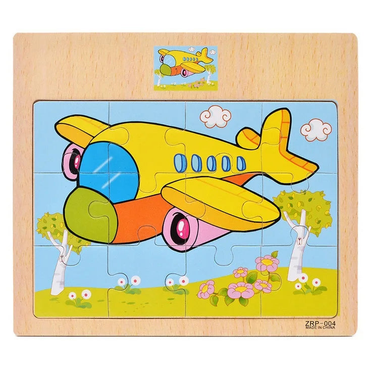 Wooden Mini Puzzles