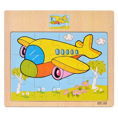 Wooden Mini Puzzles