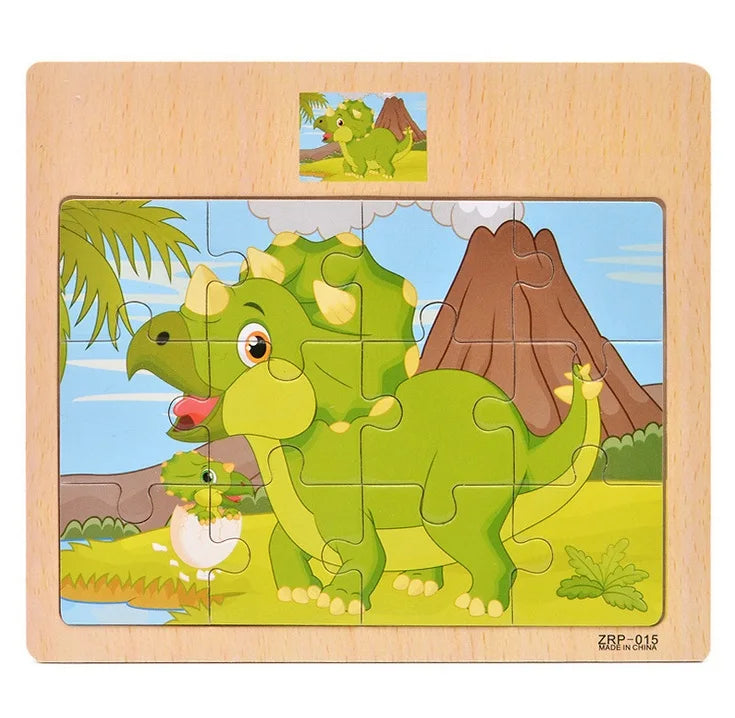 Wooden Mini Puzzles