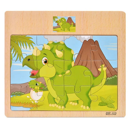 Wooden Mini Puzzles