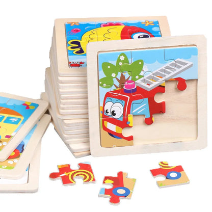 Mini Learning Puzzles