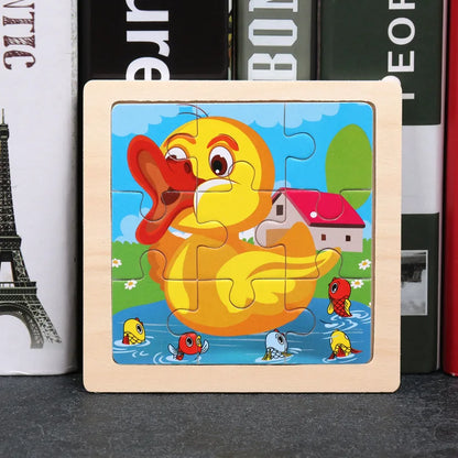 Mini Learning Puzzles