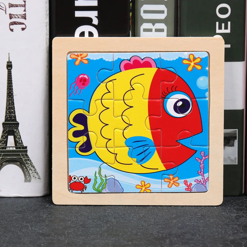 Mini Learning Puzzles