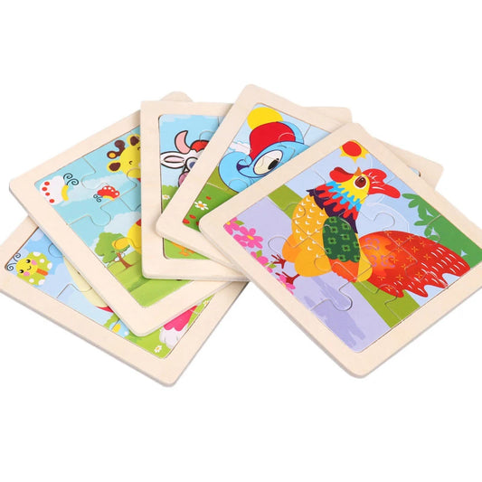 Mini Learning Puzzles
