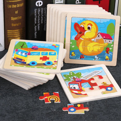 Mini Learning Puzzles