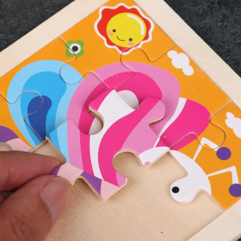 Mini Learning Puzzles
