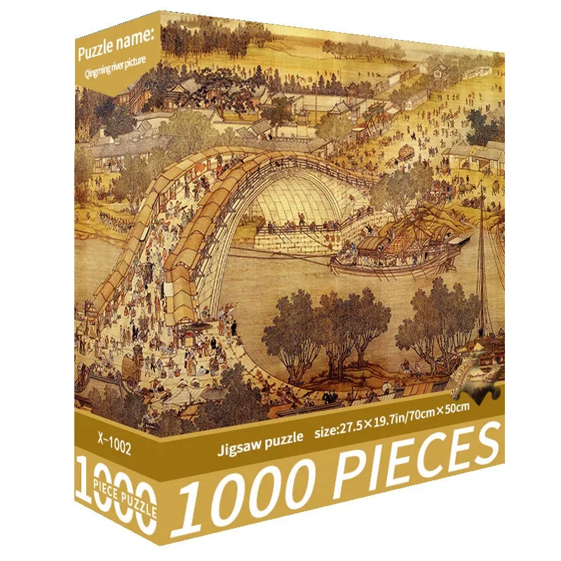 1000 Piece Landscape Jigsaw Puzzle Collection