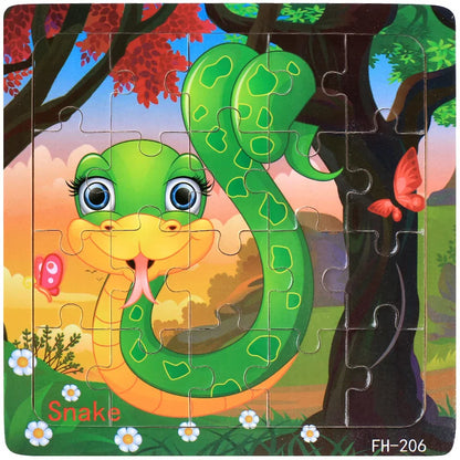 Kids Learning Puzzle Set