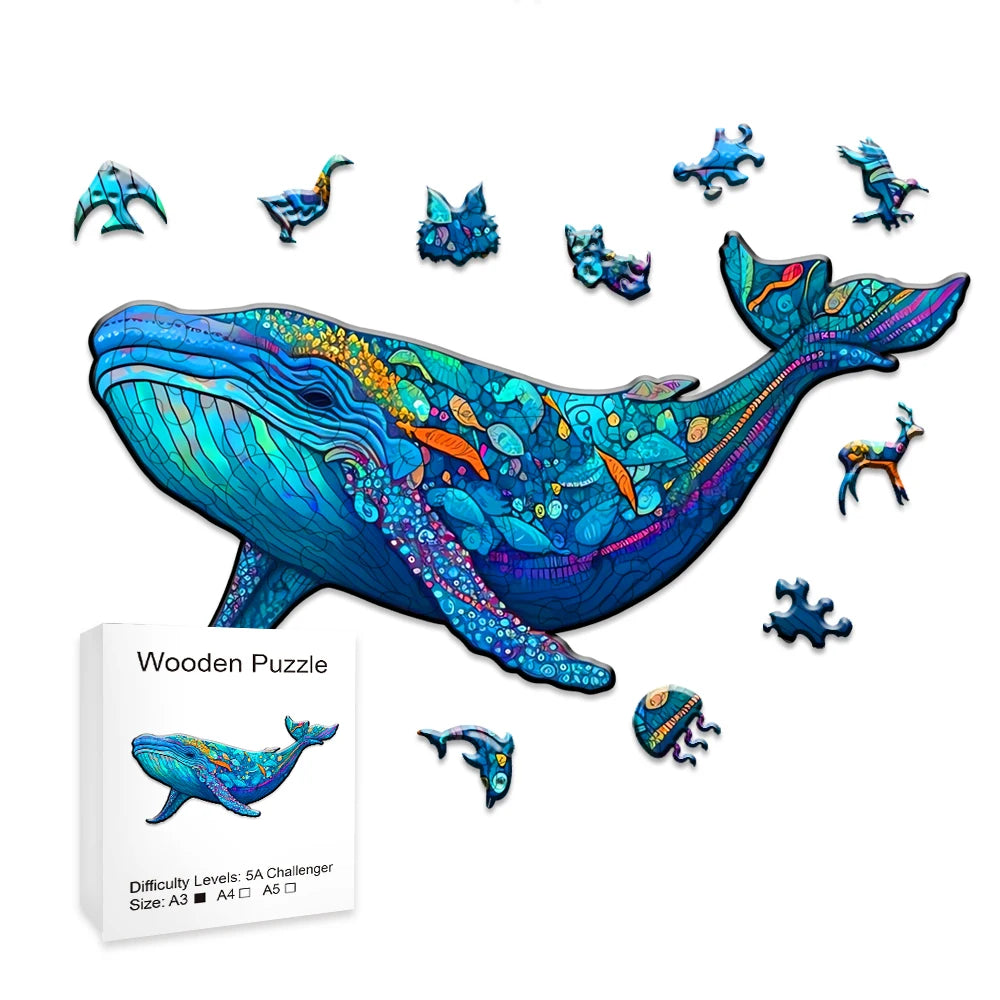 Azure Whale Puzzle