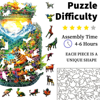 Tiger Jar Puzzle