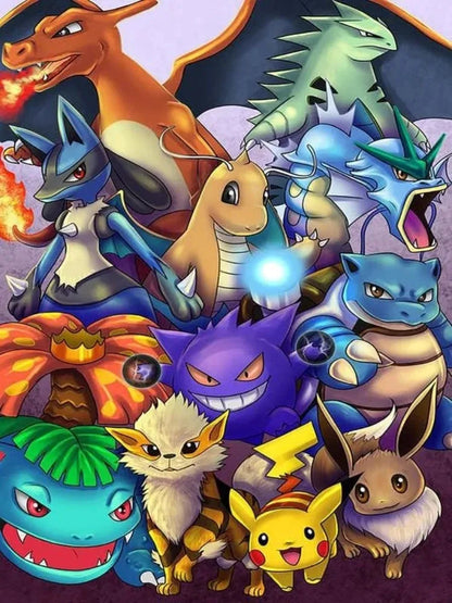 Pokémon Legends - 1000 pieces