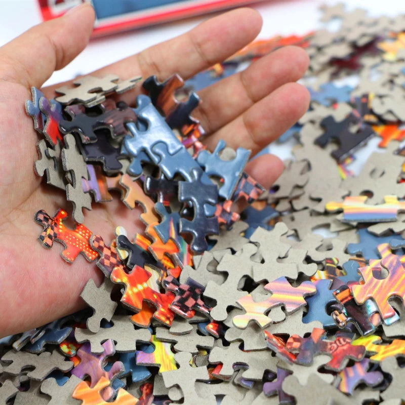 500 Piece Landscape & Travel Jigsaw Puzzle Collection