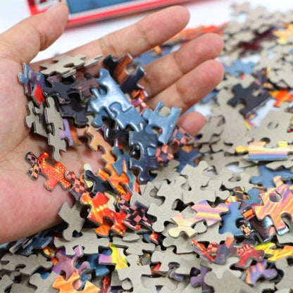 500 Piece Landscape & Travel Jigsaw Puzzle Collection