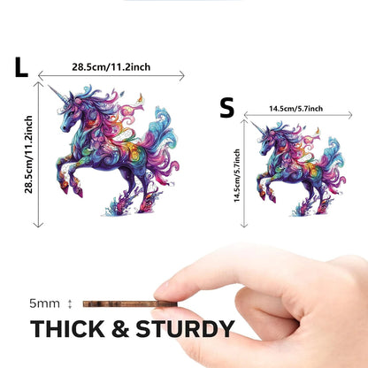 Mystic Unicorn Puzzle