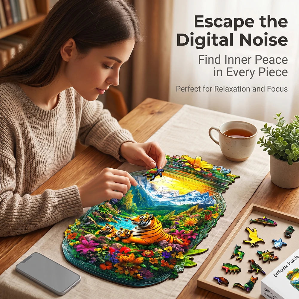 Tiger Jar Puzzle