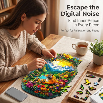 Tiger Jar Puzzle