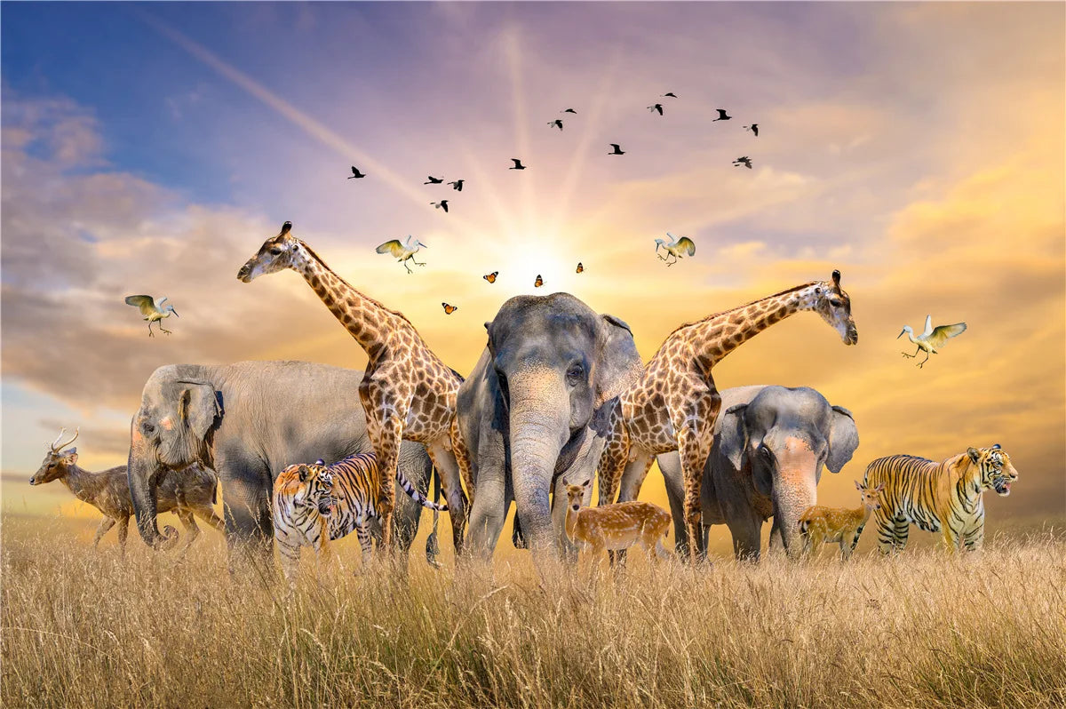 500 Piece Landscape & Travel Jigsaw Puzzle Collection