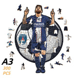 Messi PSG Celebration