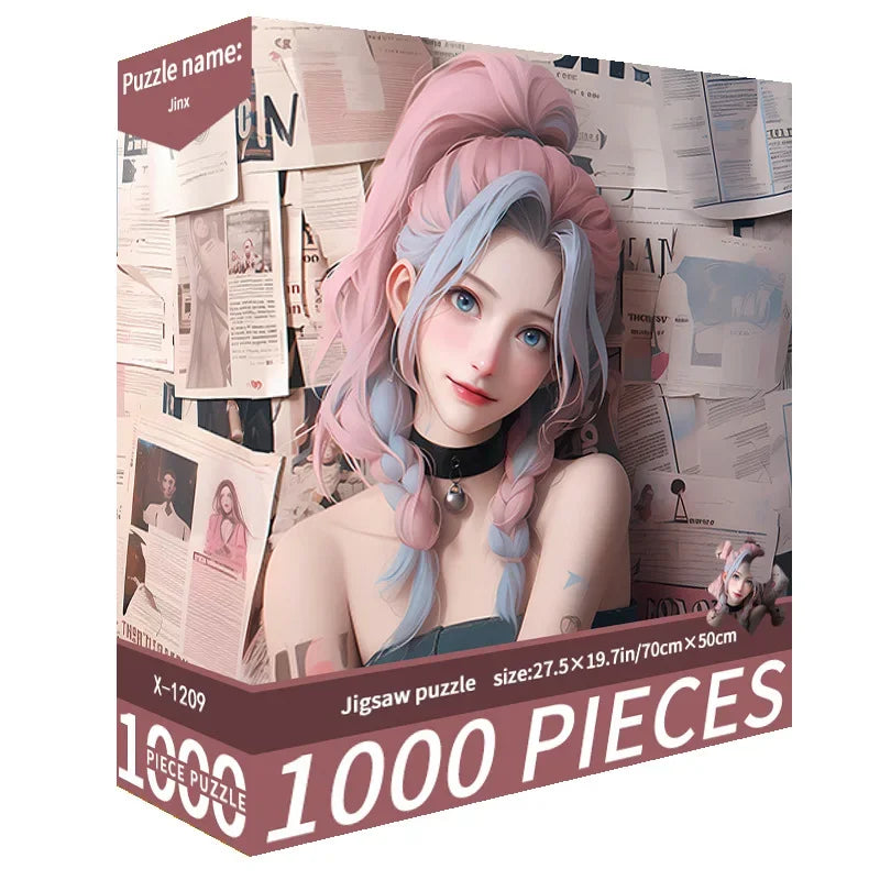 1000 Piece Landscape Jigsaw Puzzle Collection