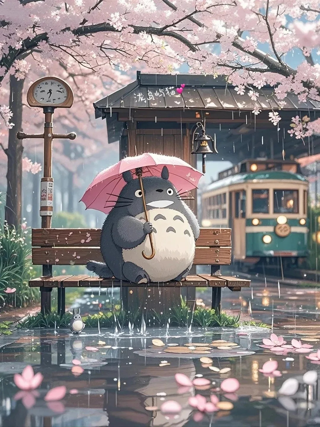 Totoro Dreams - 1000 pieces