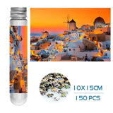 Santoriniat sunset