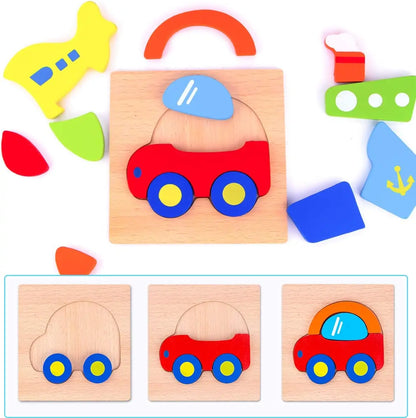 Junior Puzzle Boards