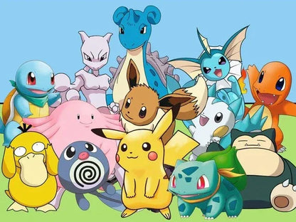 Pokémon Adventures - 1000 pieces