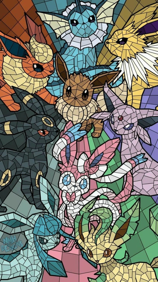 Eevee Evolutions - 1000 pieces