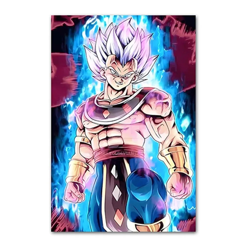 Saiyan Evolution - 1000 pieces