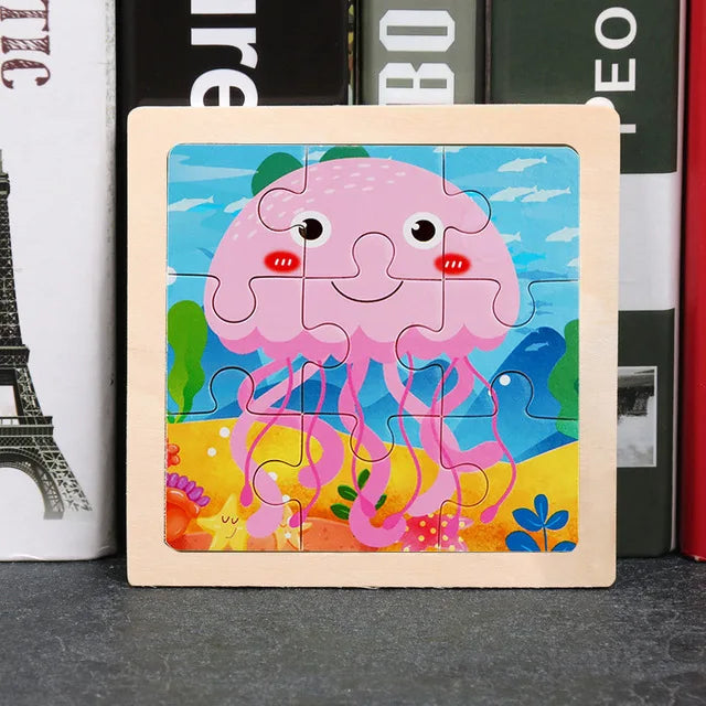 Mini Learning Puzzles
