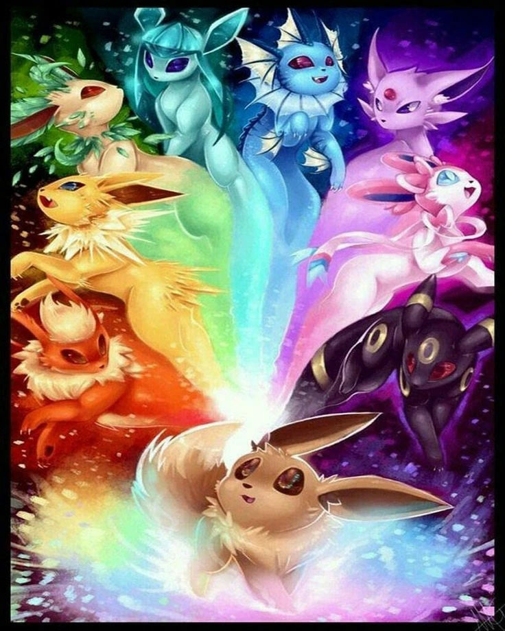 Eevee Evolutions - 1000 pieces